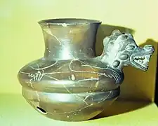 Tula, Hidalgo, Mexico: plumbate vessel