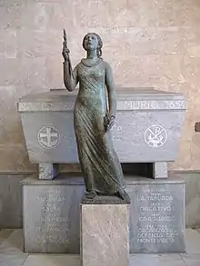 Sepulcro de José María Paz y esposa