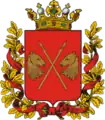 Escudo de armas del Óblast de Turgay (1868-1920)