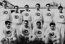 Selección de Turquía (1946-1947).