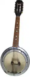 Un mandolin-banjo turco