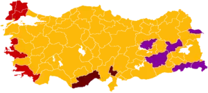 Elecciones generales de Turquía de 2007