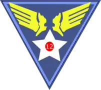 Duodécima Fuerza AéreaÁfrica del NorteMediterráneo