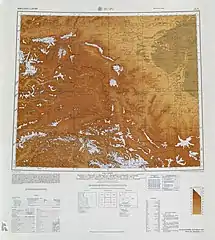 Mapa que incluye a Artux (etiquetado como A-T'U-SHIH (ARTUSH)) (AMS, 1966)