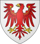 Antiguo escudo del Condado de Tirol