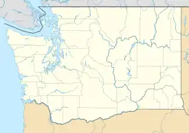 Stevenson ubicada en Washington (estado)