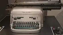 Impresora de consola de UNIVAC