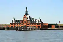 Central Railroad of New Jersey Terminal