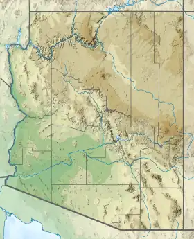 Gran Cañón ubicada en Arizona