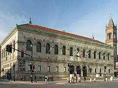La Biblioteca Pública de Boston
