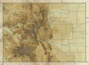 Mount Evans(en inglés) Geographic Names Information System (ed.). «Feature Detail Report for: Mount Evans» (en inglés). Consultado el 5 de enero de 2013.  ubicada en Colorado