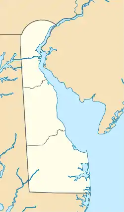 Cheswold ubicada en Delaware