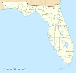 Steinhatchee ubicada en Florida