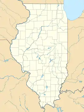 Zion ubicada en Illinois