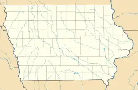 Westfield ubicada en Iowa