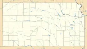 Municipio de Coolidge ubicada en Kansas