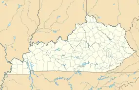 Campbellsville ubicada en Kentucky