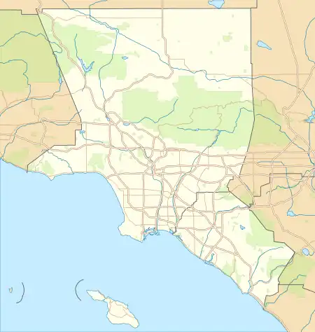 El Pueblo de Los Ángeles ubicada en Los Ángeles