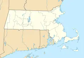 Provincetown ubicada en Massachusetts
