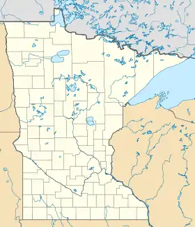 Municipio de Nora ubicada en Minnesota