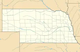 Wymore ubicada en Nebraska