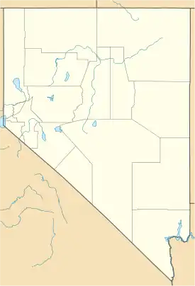 Crescent Valley ubicada en Nevada