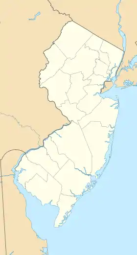 Trenton ubicada en Nueva Jersey