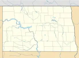 Municipio de Tewaukon ubicada en Dakota del Norte