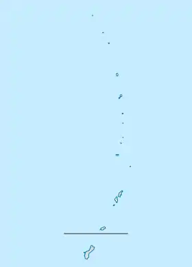 Chalan Kanoa ubicada en Islas Marianas del Norte