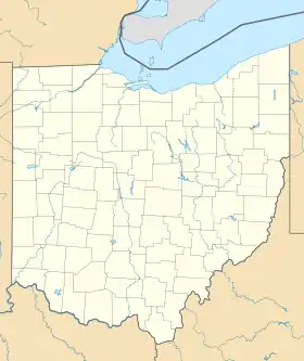Columbus ubicada en Ohio