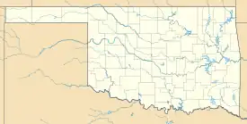 Turpin ubicada en Oklahoma