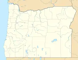 Haines ubicada en Oregón