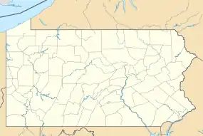 Norristown ubicada en Pensilvania