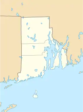 Providence ubicada en Rhode Island