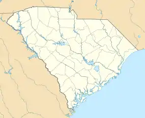 Stateburg ubicada en Carolina del Sur