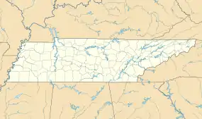 Burlison ubicada en Tennessee