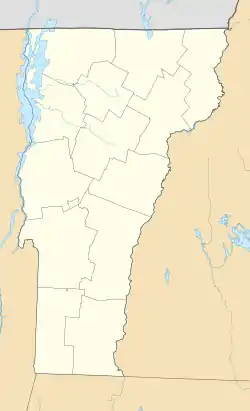 Granville ubicada en Vermont