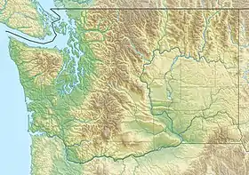 Lago Washington ubicada en Washington (estado)
