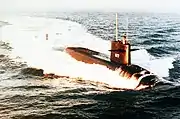 Submarino James Madison.