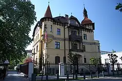 Embajada en Liubliana