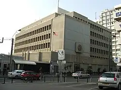 Oficina de la Embajada en Tel-Aviv