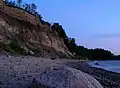 Klint al norte Estonia