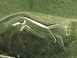 Caballo Blanco de Uffington (ca. 3000 a. C.)