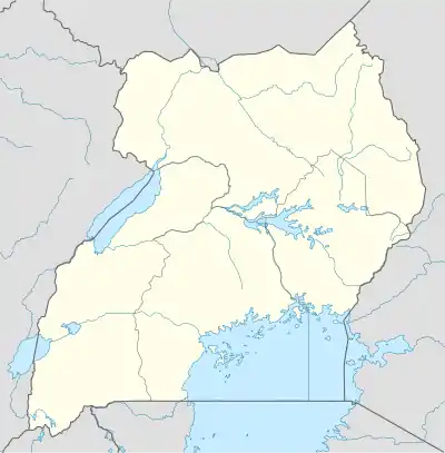 Koboko ubicada en Uganda