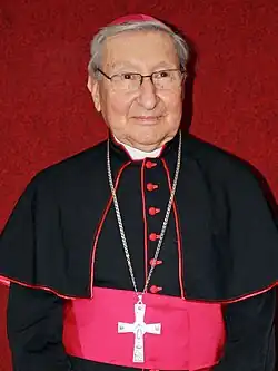 Ugo Puccini, Obispo Emérito de Santa Marta.