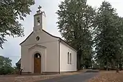 Uhelná (Hrádek nad Nisou), la capilla Panny Marie Pomocné