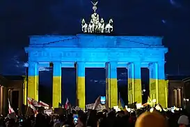 Puerta de Brandeburgo, Berlín, Alemania Alemania