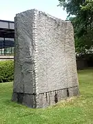 Granit (Normandie) (1985). Nueva Galería Nacional de Berlín