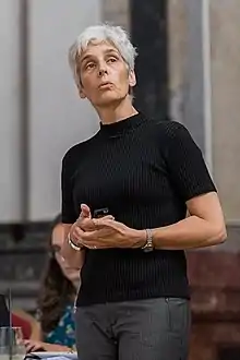 Ulrike Luise Tillmann en 2018