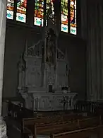 Uno de los altares